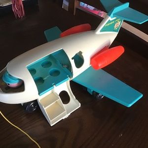 Vintage Fisher Price Airplane